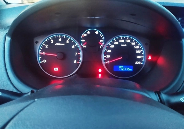 Hyundai i20 cena 21900 przebieg: 112000, rok produkcji 2012 z Lubliniec małe 92